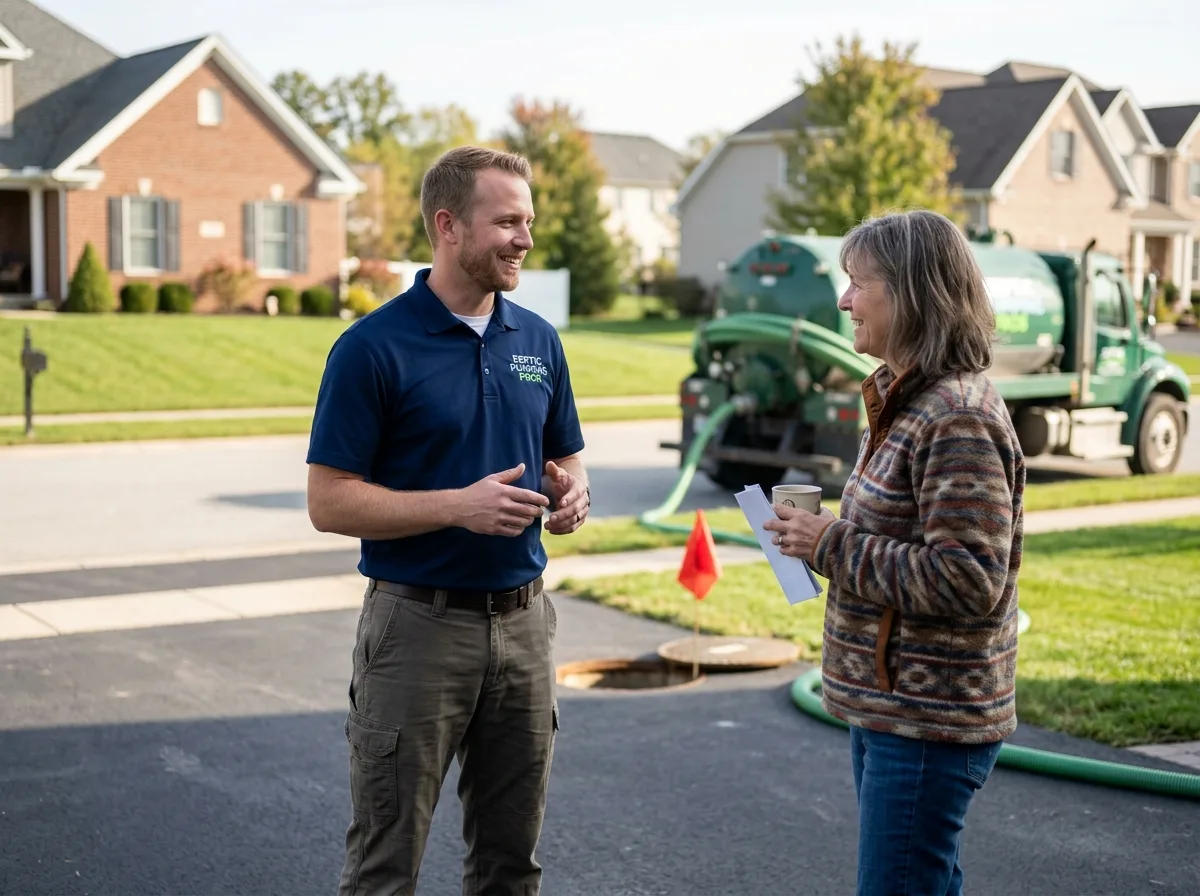 Emergency Septic Service in Unionville, IN