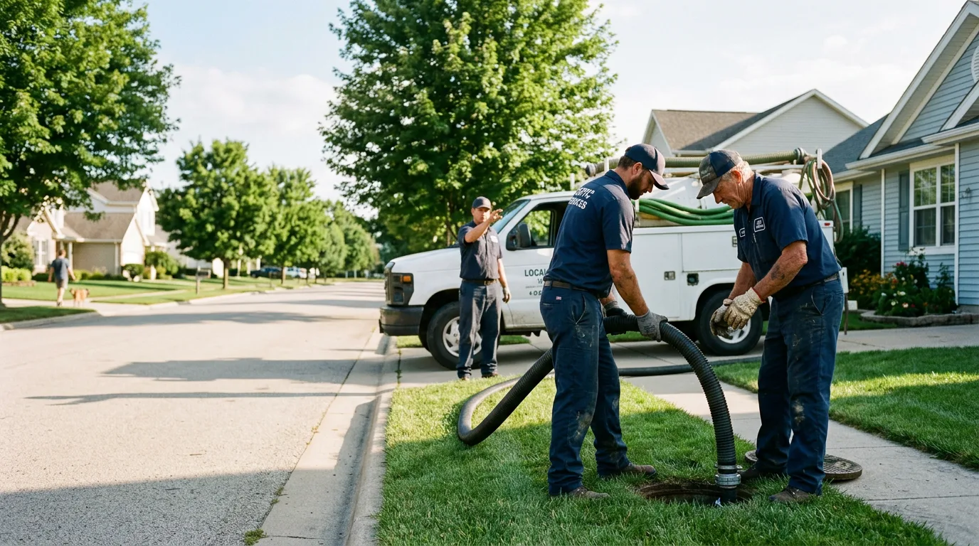 Emergency Septic Service in Unionville, IN